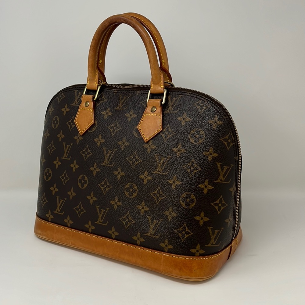 Louis Vuitton Alma Monogram Canvas